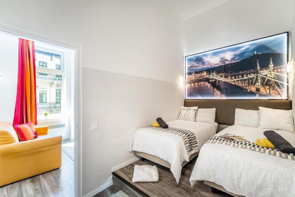Hi-Bp Elizabeth Apartment In The Heart Of Budapesta Exterior foto